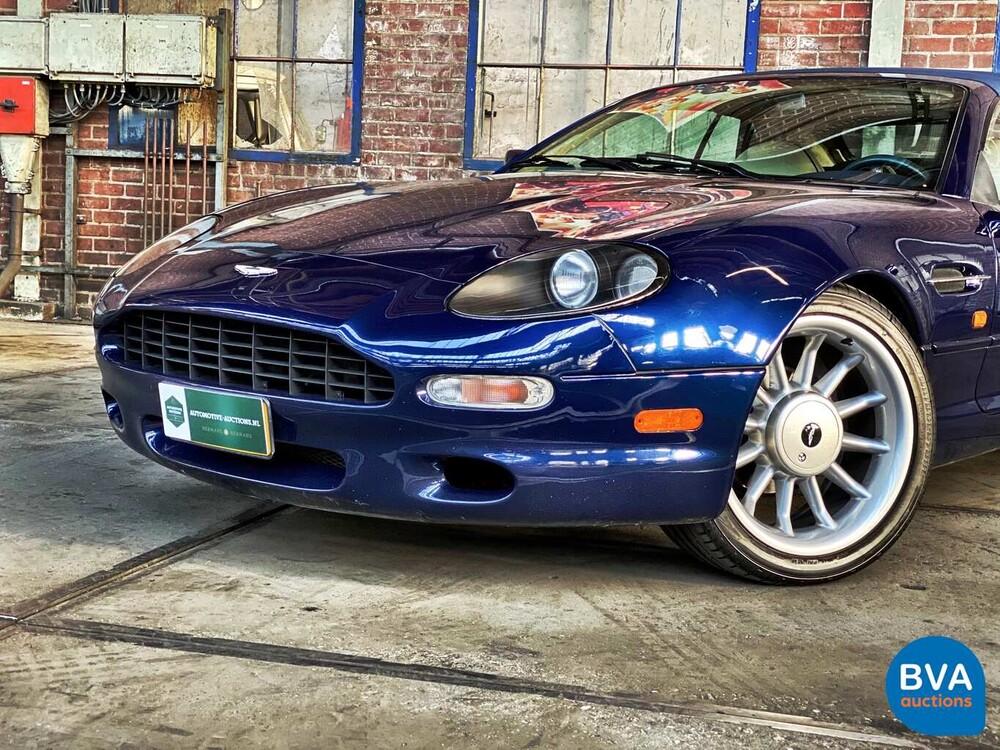 Aston Martin DB7 Volante 332 PS Cabriolet 1999, TL-955-V.