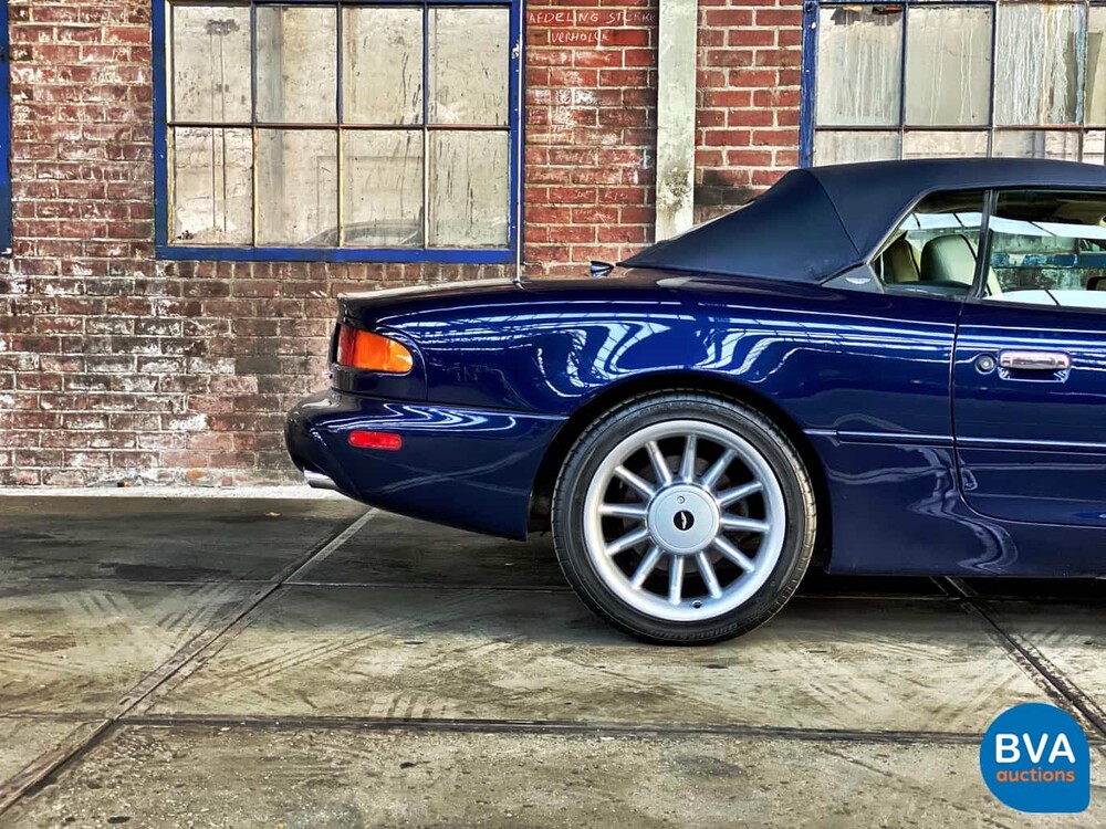 Aston Martin DB7 Volante 332 PS Cabriolet 1999, TL-955-V.