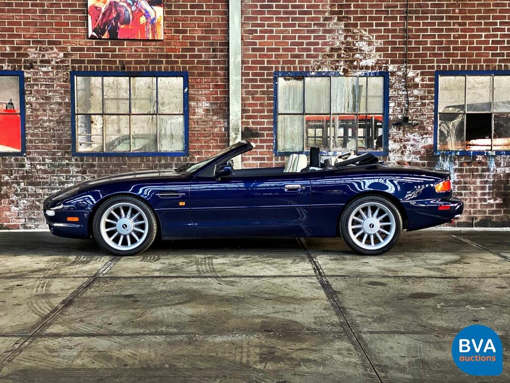 Aston Martin DB7 Volante 332 PS Cabriolet 1999, TL-955-V.