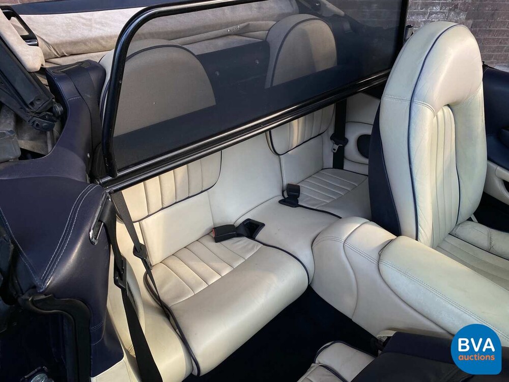 Aston Martin DB7 Volante 332 PS Cabriolet 1999, TL-955-V.