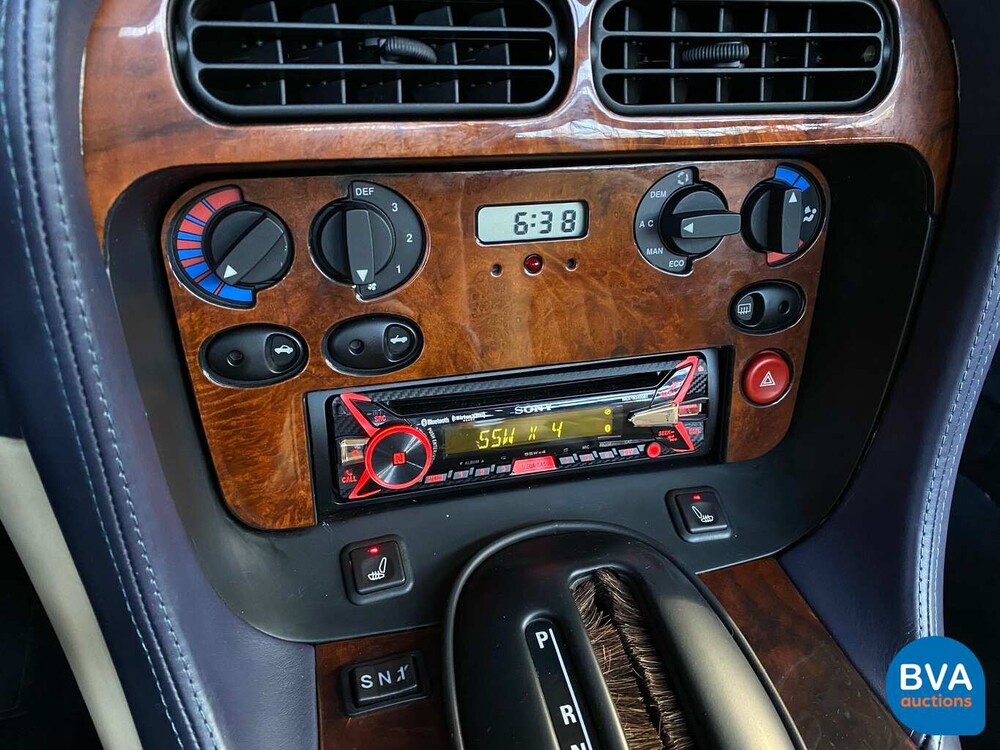 Aston Martin DB7 Volante 332 PS Cabriolet 1999, TL-955-V.