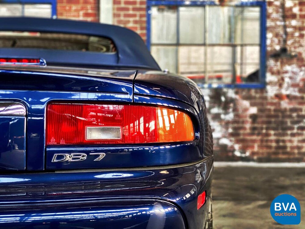 Aston Martin DB7 Volante 332 PS Cabriolet 1999, TL-955-V.