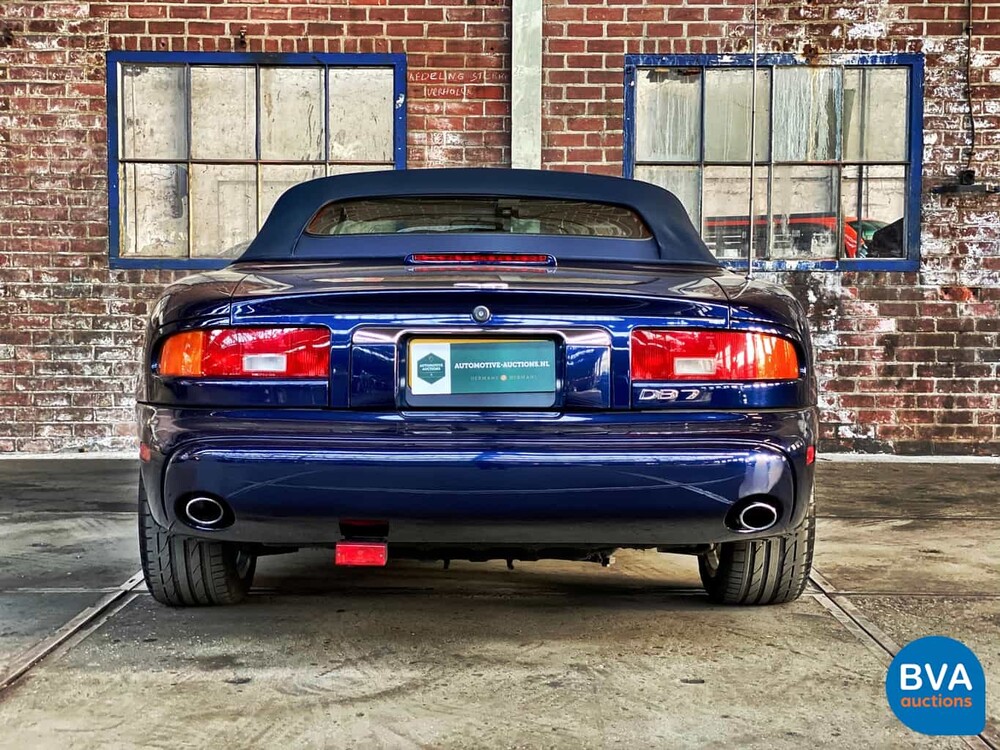 Aston Martin DB7 Volante 332 PS Cabriolet 1999, TL-955-V.