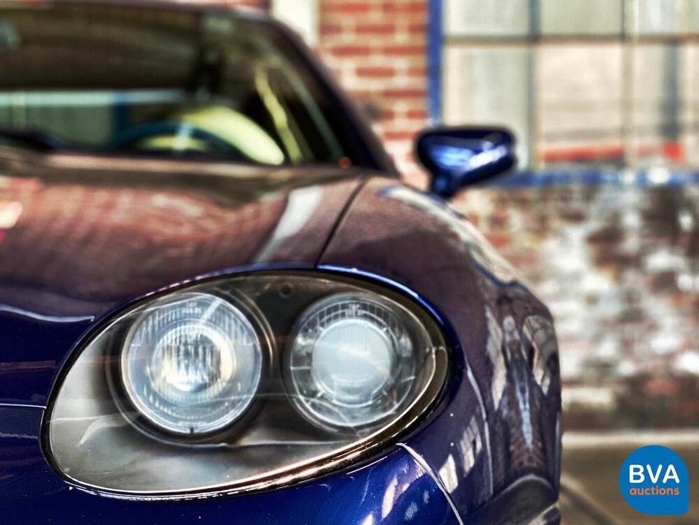 Aston Martin DB7 Volante 332 PS Cabriolet 1999, TL-955-V.