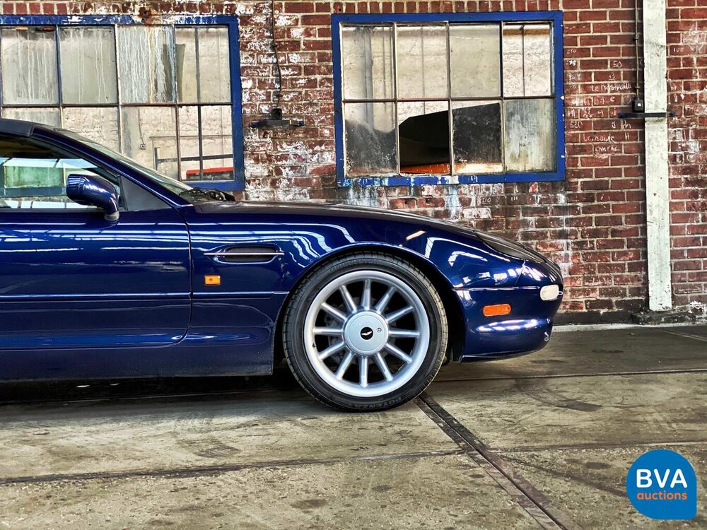 Aston Martin DB7 Volante 332 PS Cabriolet 1999, TL-955-V.