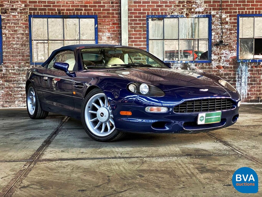 Aston Martin DB7 Volante 332 PS Cabriolet 1999, TL-955-V.