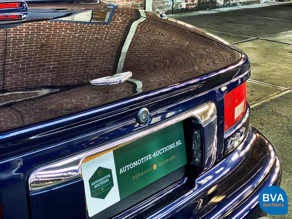 Aston Martin DB7 Volante 332 PS Cabriolet 1999, TL-955-V.