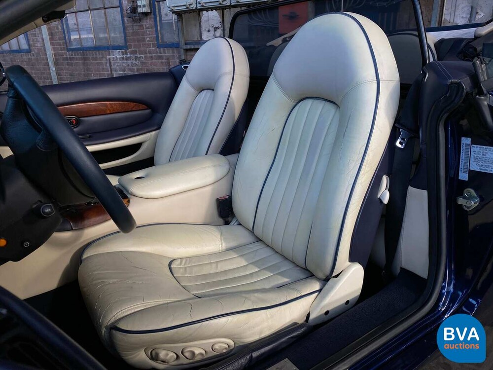 Aston Martin DB7 Volante 332 PS Cabriolet 1999, TL-955-V.