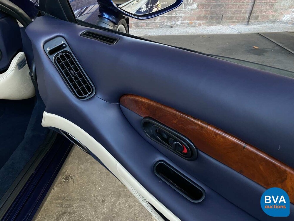 Aston Martin DB7 Volante 332 PS Cabriolet 1999, TL-955-V.