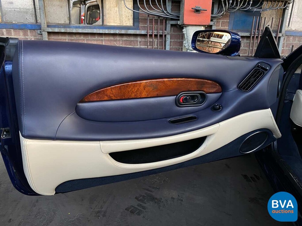 Aston Martin DB7 Volante 332 PS Cabriolet 1999, TL-955-V.