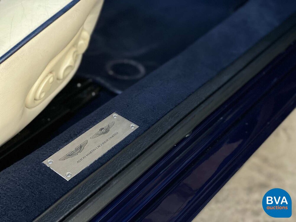 Aston Martin DB7 Volante 332 PS Cabriolet 1999, TL-955-V.