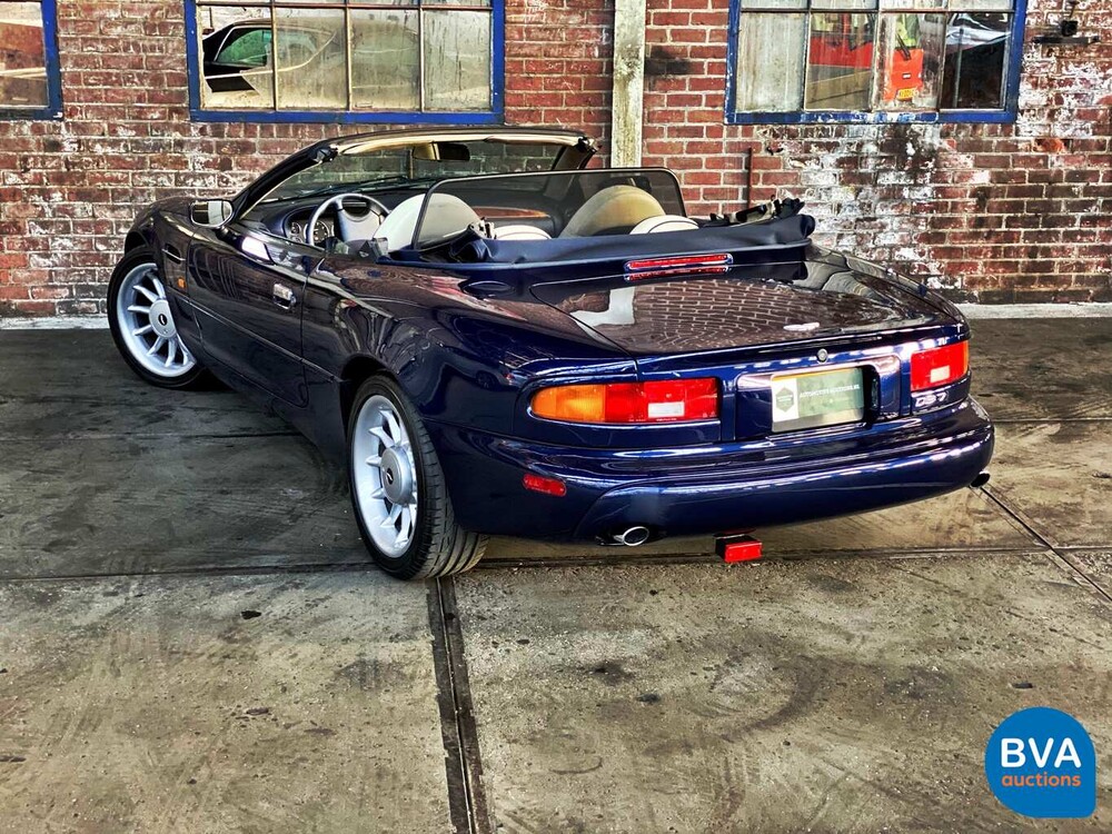 Aston Martin DB7 Volante 332 PS Cabriolet 1999, TL-955-V.
