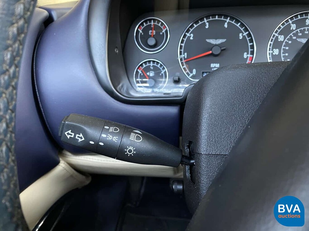 Aston Martin DB7 Volante 332 PS Cabriolet 1999, TL-955-V.