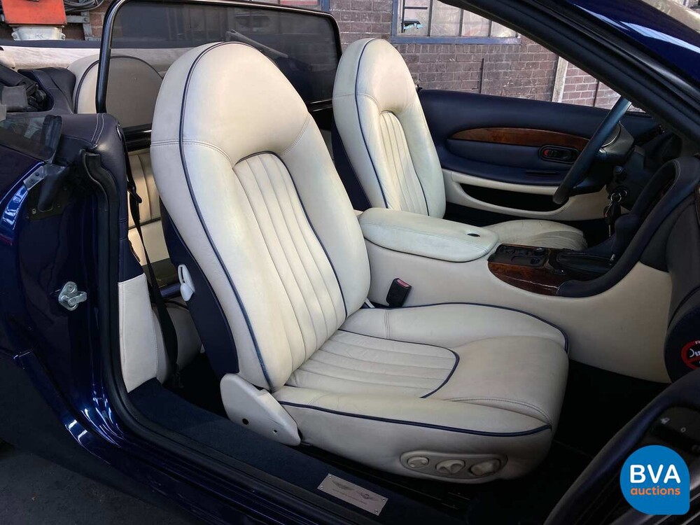 Aston Martin DB7 Volante 332 PS Cabriolet 1999, TL-955-V.