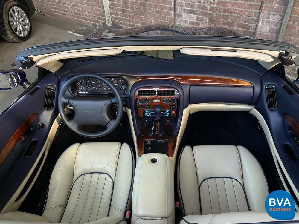 Aston Martin DB7 Volante 332 PS Cabriolet 1999, TL-955-V.