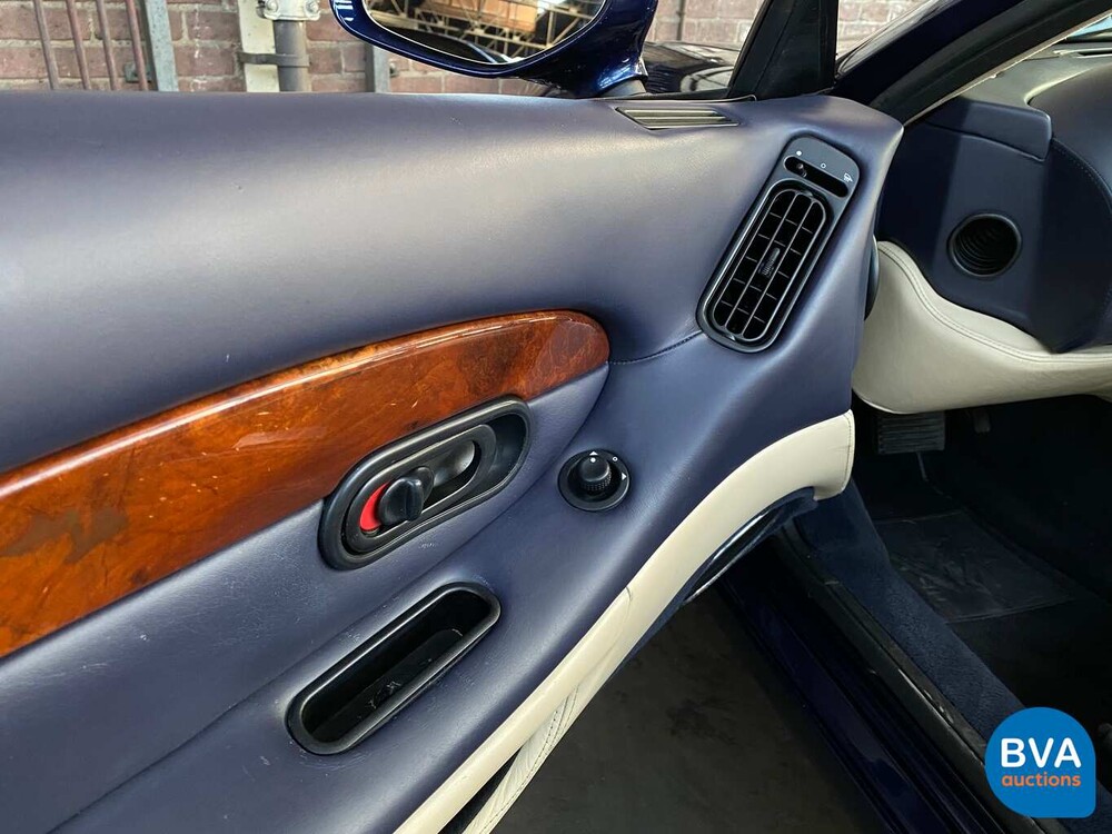 Aston Martin DB7 Volante 332 PS Cabriolet 1999, TL-955-V.