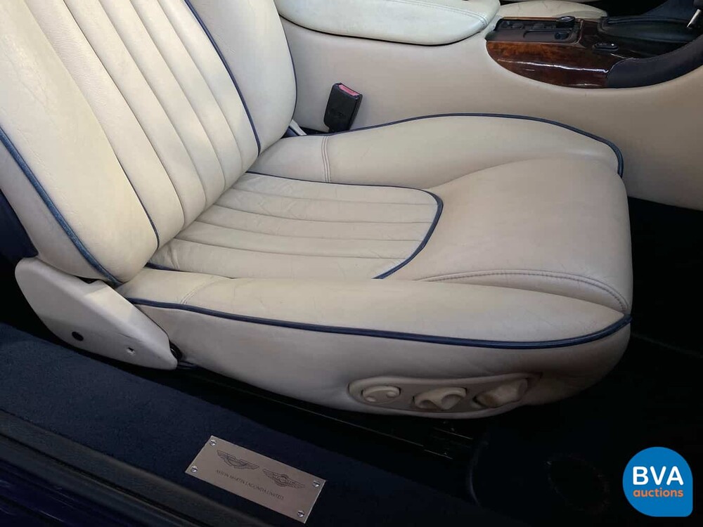 Aston Martin DB7 Volante 332 PS Cabriolet 1999, TL-955-V.