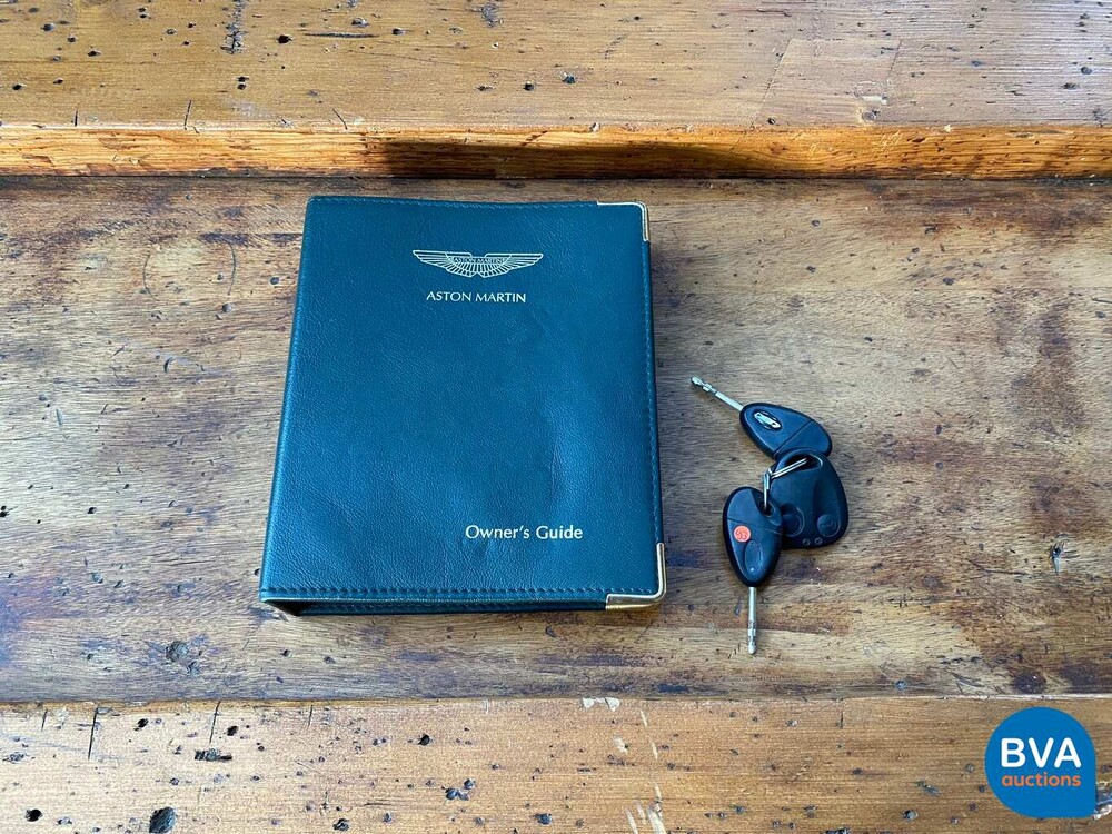 Aston Martin DB7 Volante 332 PS Cabriolet 1999, TL-955-V.