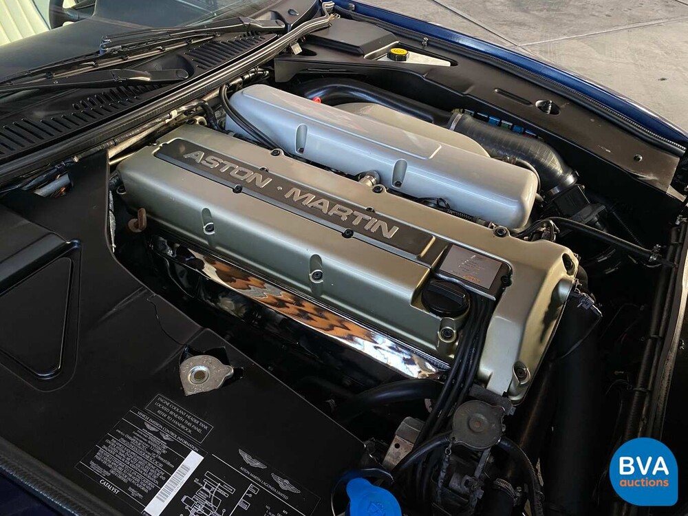Aston Martin DB7 Volante 332 PS Cabriolet 1999, TL-955-V.