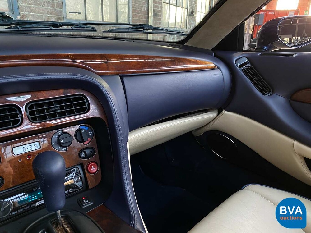 Aston Martin DB7 Volante 332 PS Cabriolet 1999, TL-955-V.