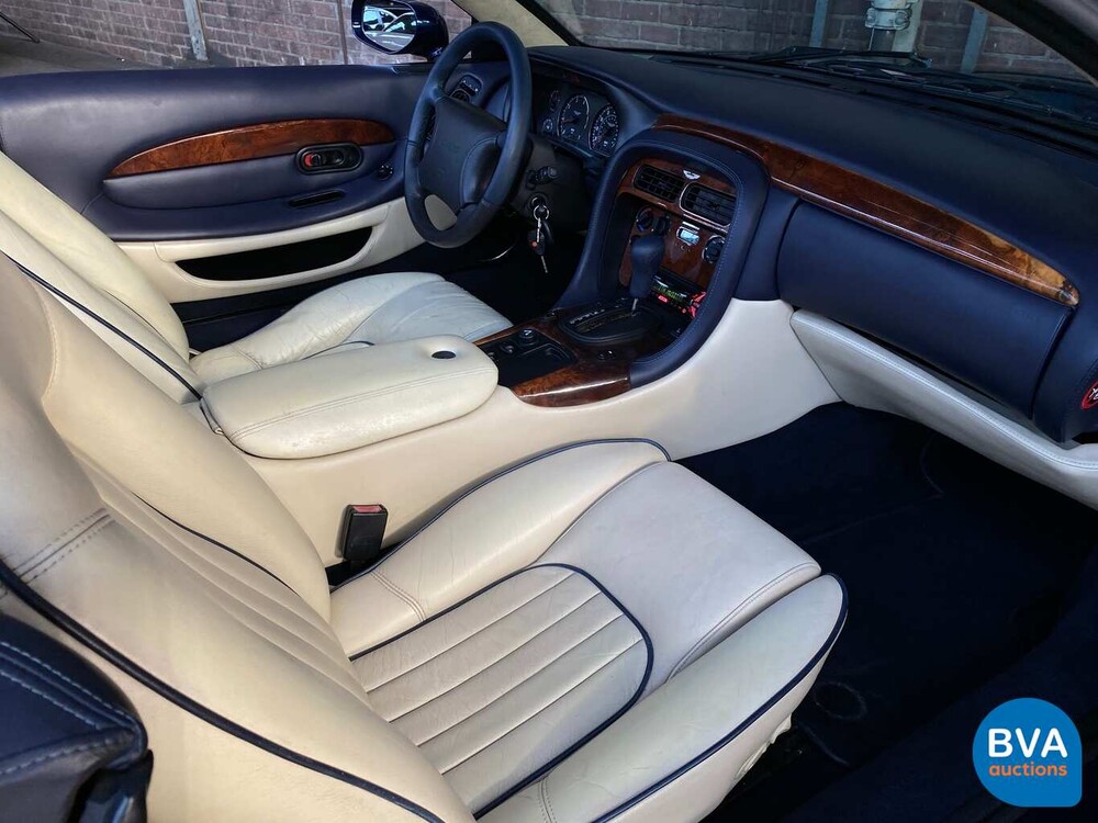 Aston Martin DB7 Volante 332 PS Cabriolet 1999, TL-955-V.