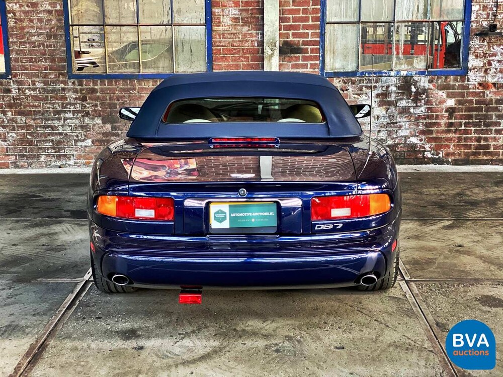 Aston Martin DB7 Volante 332 PS Cabriolet 1999, TL-955-V.