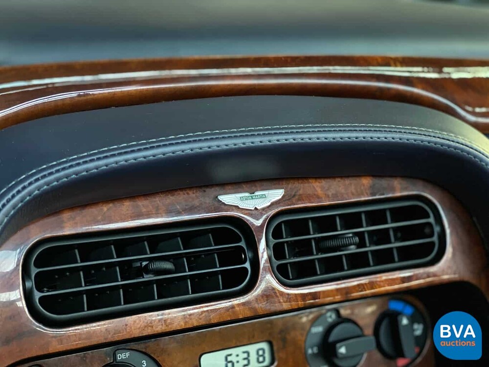 Aston Martin DB7 Volante 332 PS Cabriolet 1999, TL-955-V.