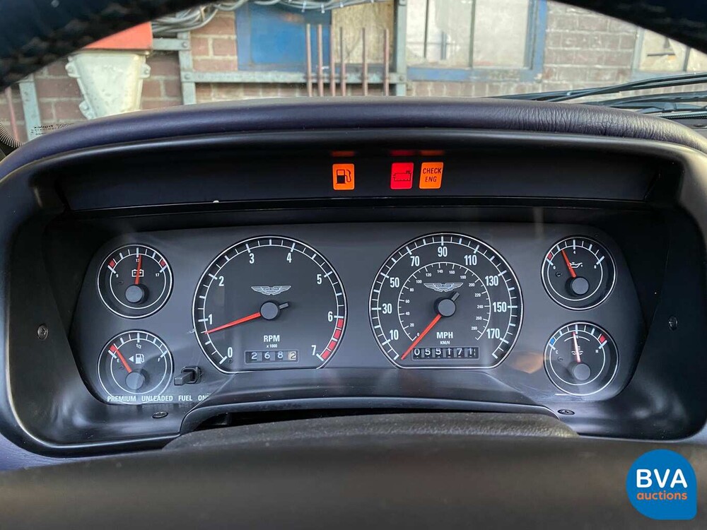 Aston Martin DB7 Volante 332 PS Cabriolet 1999, TL-955-V.
