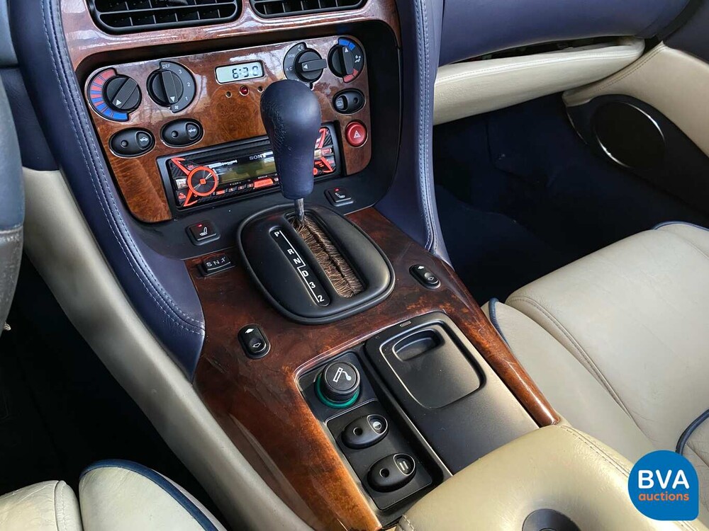 Aston Martin DB7 Volante 332 PS Cabriolet 1999, TL-955-V.