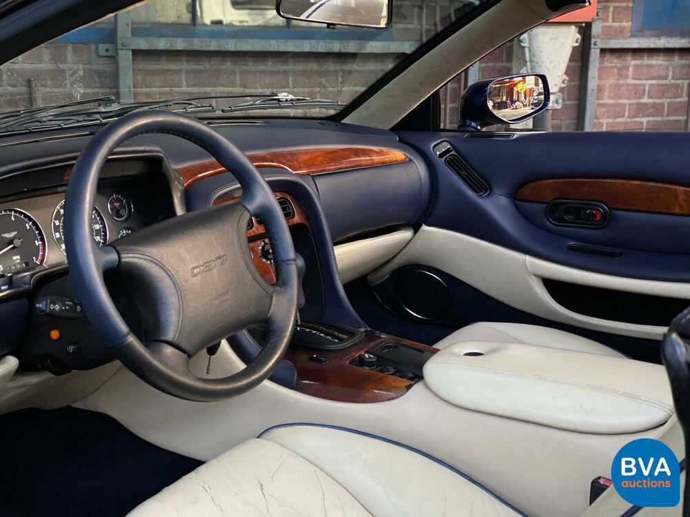Aston Martin DB7 Volante 332 PS Cabriolet 1999, TL-955-V.