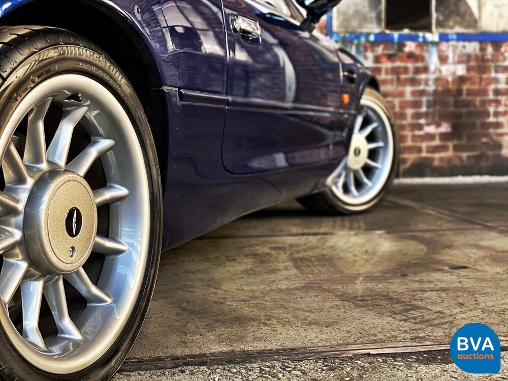 Aston Martin DB7 Volante 332 PS Cabriolet 1999, TL-955-V.