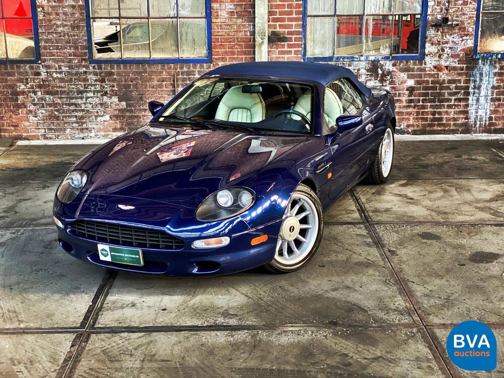 Aston Martin DB7 Volante 332 PS Cabriolet 1999, TL-955-V.