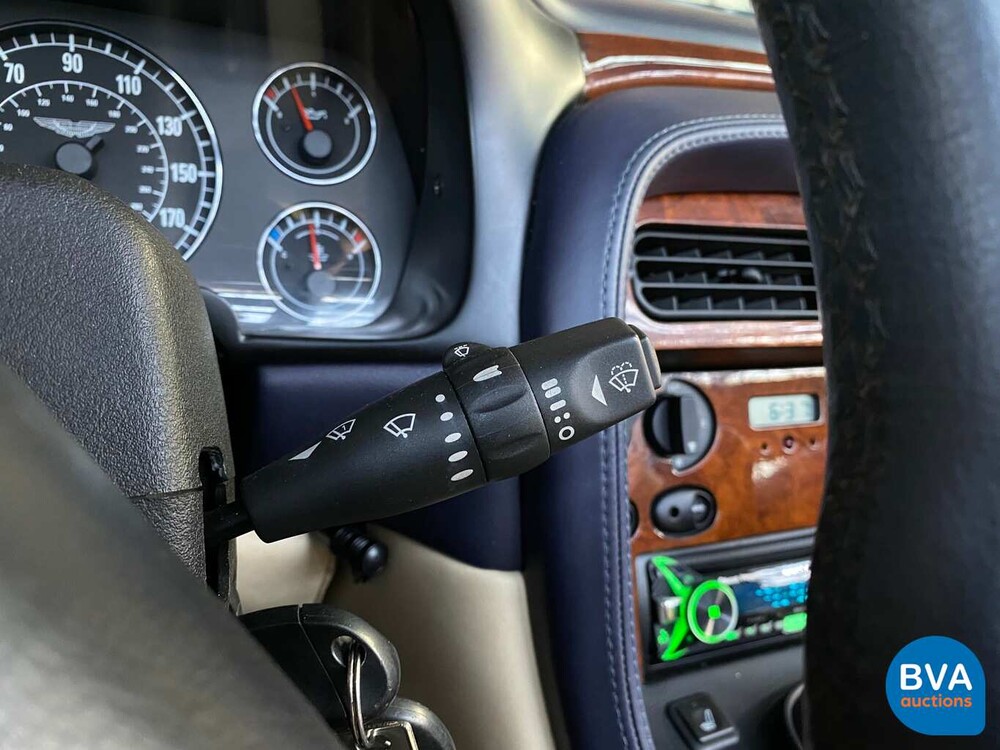 Aston Martin DB7 Volante 332 PS Cabriolet 1999, TL-955-V.