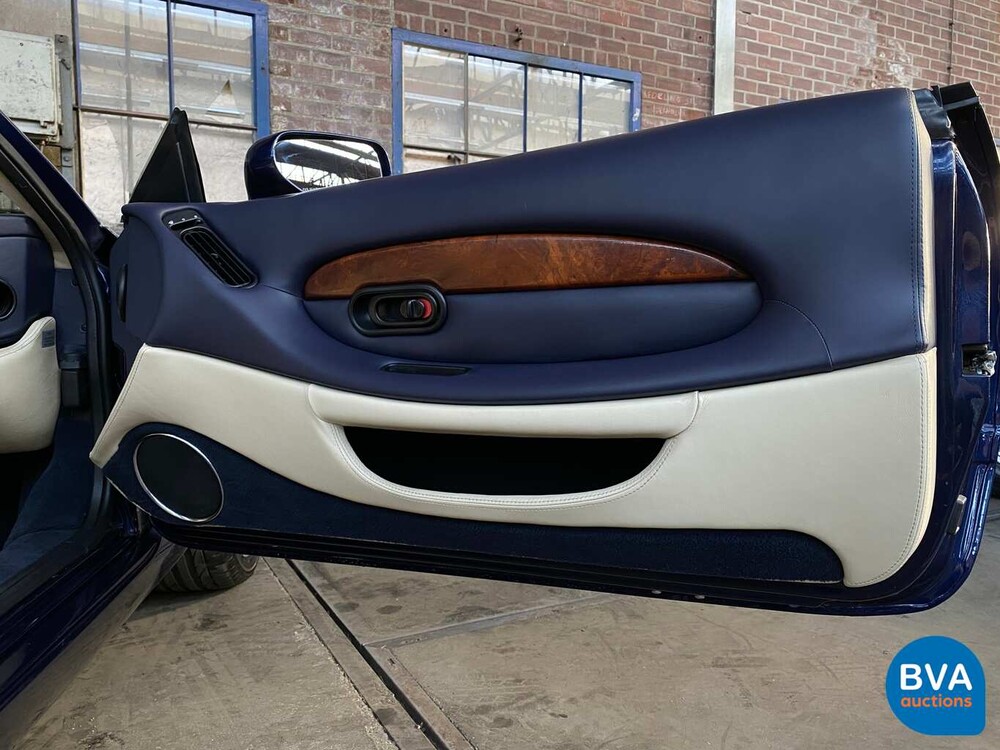 Aston Martin DB7 Volante 332 PS Cabriolet 1999, TL-955-V.