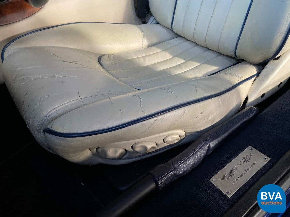 Aston Martin DB7 Volante 332 PS Cabriolet 1999, TL-955-V.