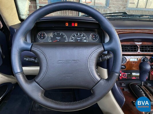 Aston Martin DB7 Volante 332hp Cabriolet 1999, TL-955-V.