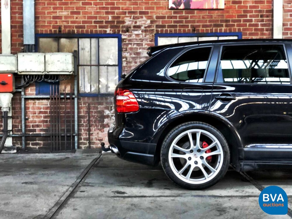 Porsche Cayenne GTS 4.8 V8 405 PS 2009, 4-SHZ-83.