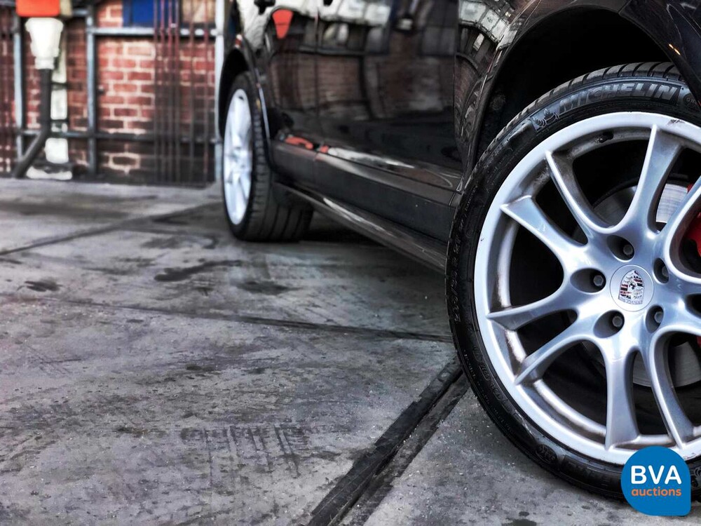 Porsche Cayenne GTS 4.8 V8 405 PS 2009, 4-SHZ-83.