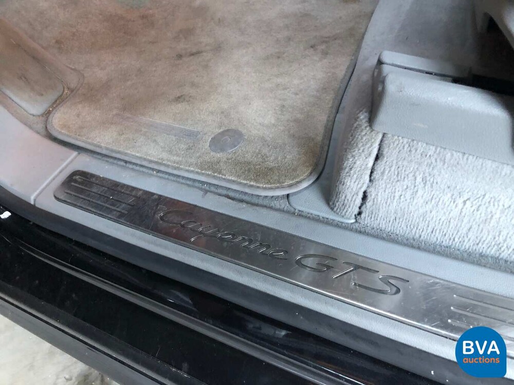 Porsche Cayenne GTS 4.8 V8 405 PS 2009, 4-SHZ-83.