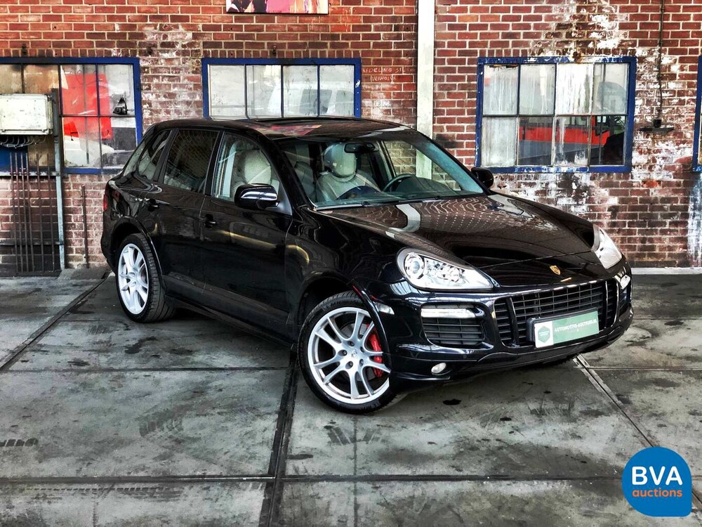Porsche Cayenne GTS 4.8 V8 405 PS 2009, 4-SHZ-83.