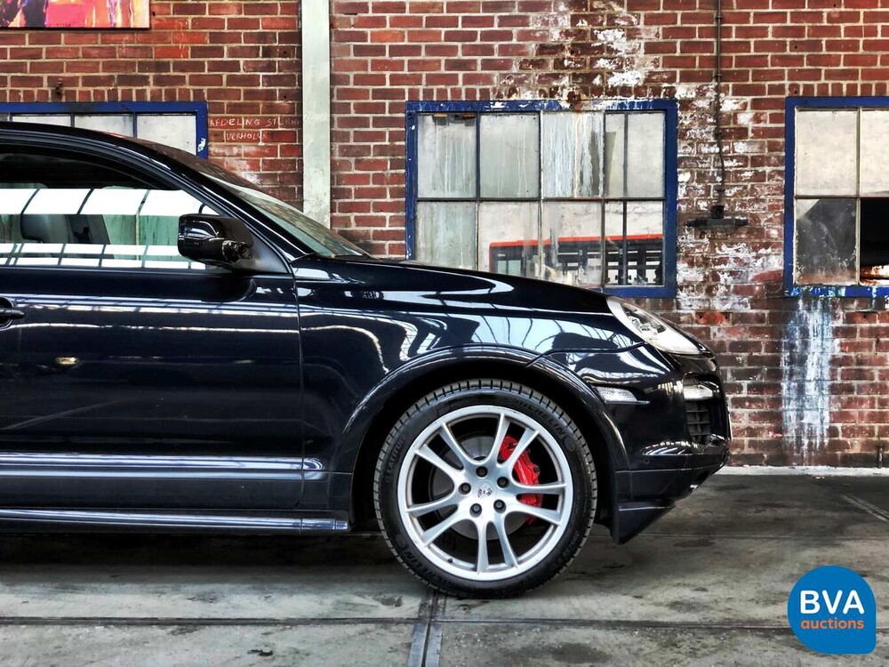 Porsche Cayenne GTS 4.8 V8 405 PS 2009, 4-SHZ-83.