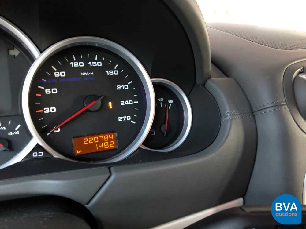 Porsche Cayenne GTS 4.8 V8 405 PS 2009, 4-SHZ-83.