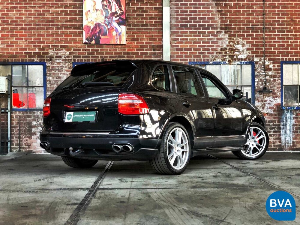Porsche Cayenne GTS 4.8 V8 405 PS 2009, 4-SHZ-83.