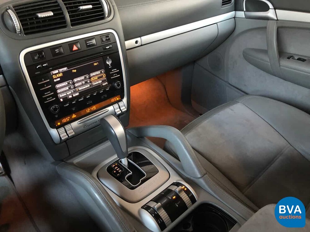 Porsche Cayenne GTS 4.8 V8 405 PS 2009, 4-SHZ-83.