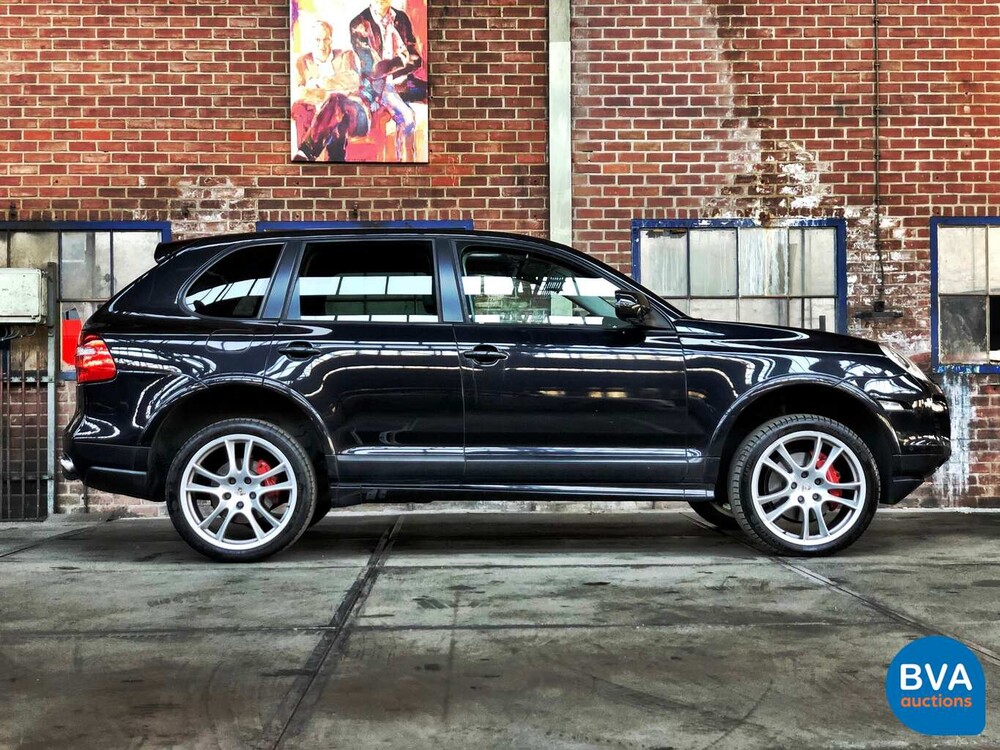 Porsche Cayenne GTS 4.8 V8 405 PS 2009, 4-SHZ-83.