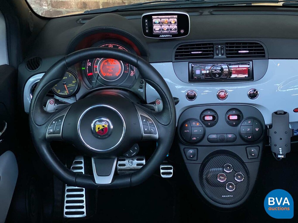 Abarth 500C 245 PS G-Tech RS-S EVO Esseesse T-Jet Cabriolet Fiat 595c ORG-NL, 05-RPK-2.