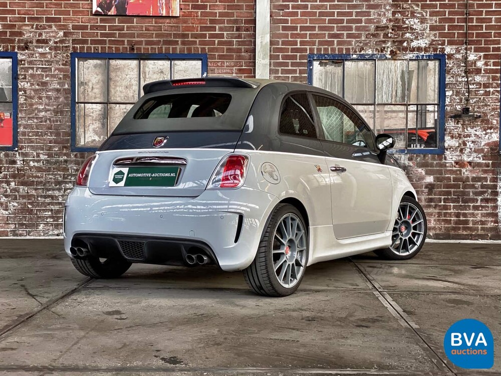 Abarth 500C 245 PS G-Tech RS-S EVO Esseesse T-Jet Cabriolet Fiat 595c ORG-NL, 05-RPK-2.