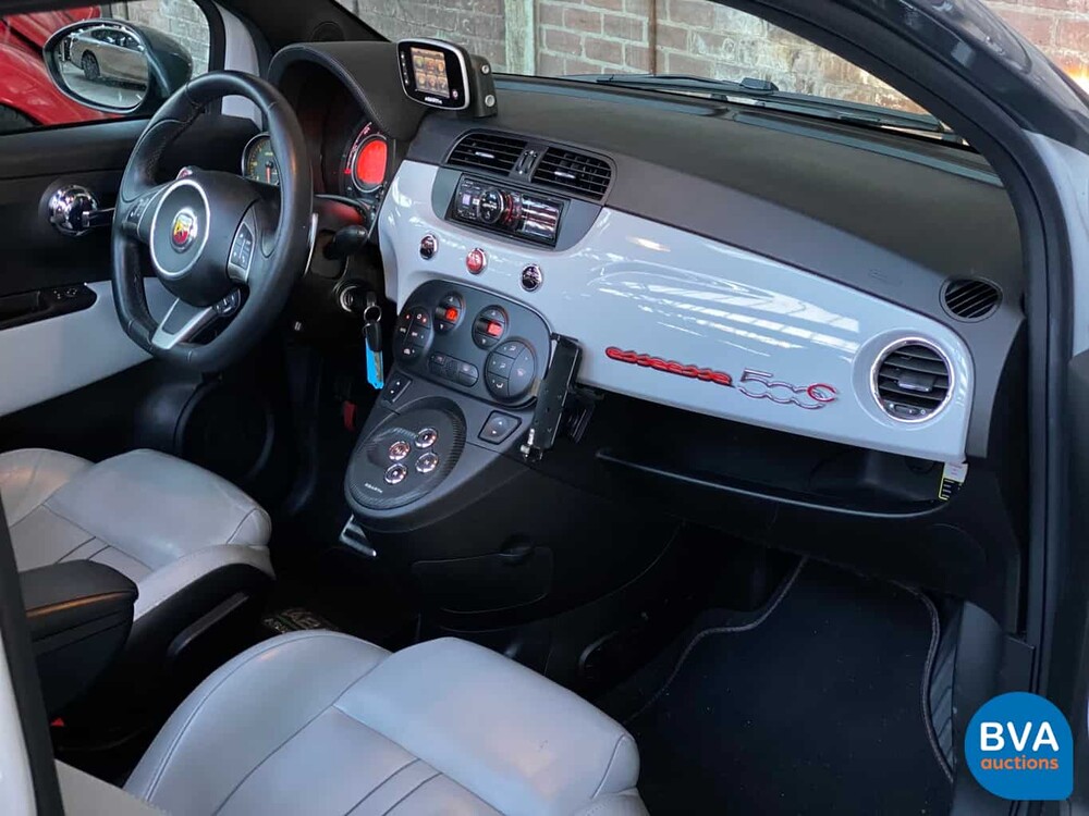 Abarth 500C 245 PS G-Tech RS-S EVO Esseesse T-Jet Cabriolet Fiat 595c ORG-NL, 05-RPK-2.