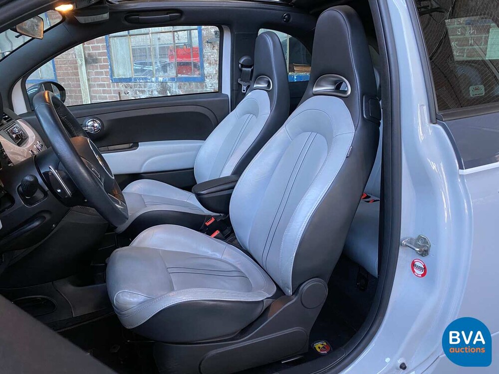 Abarth 500C 245 PS G-Tech RS-S EVO Esseesse T-Jet Cabriolet Fiat 595c ORG-NL, 05-RPK-2.