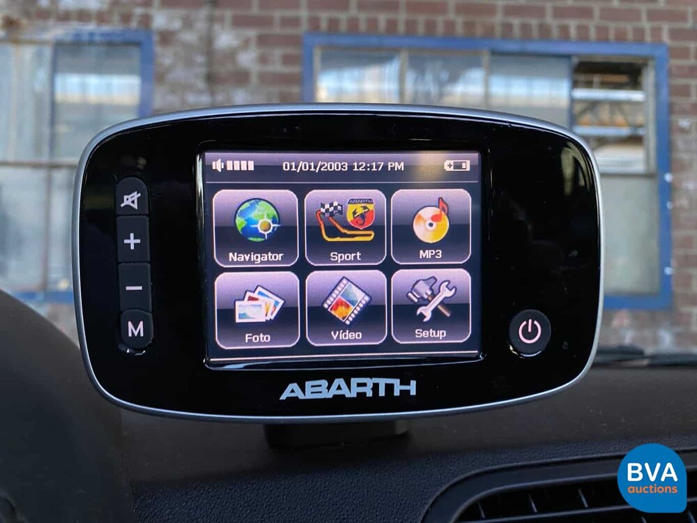 Abarth 500C 245 PS G-Tech RS-S EVO Esseesse T-Jet Cabriolet Fiat 595c ORG-NL, 05-RPK-2.